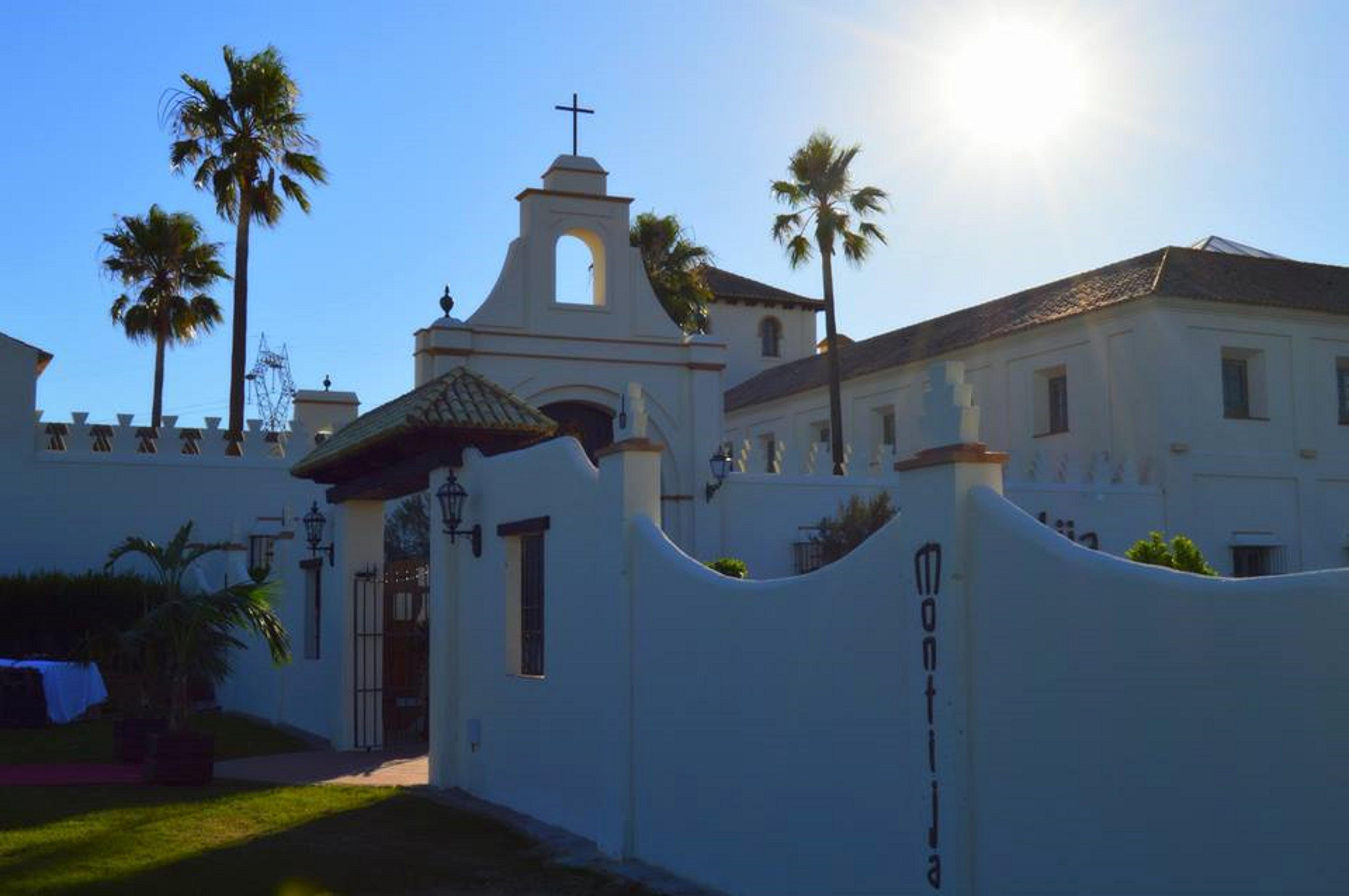 Hacienda Montija Hotel Huelva Exterior photo